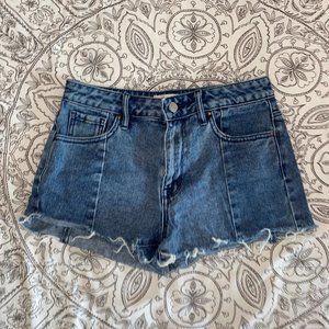 High Rise Pacsun Jean Shorts